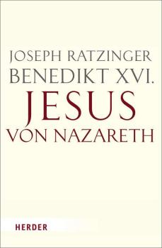 Jesus of Nazareth Joseph Ratzinger Benedikt XVI. (German)